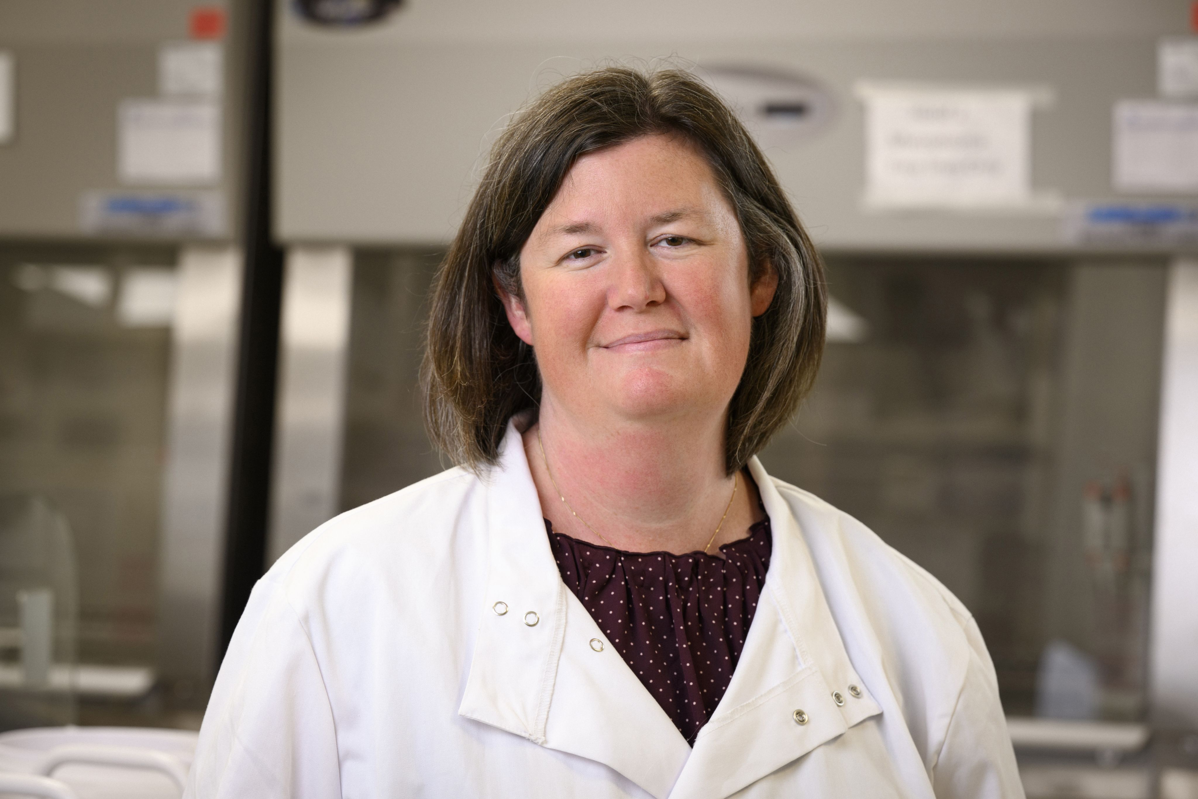 A headshot of Professor Heather Mortiboys. 